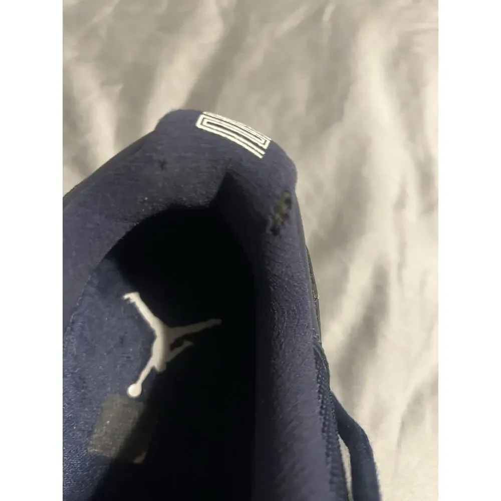 Nike Air Jordan 11 Retro Low Men's Size 10.5 Midnight Navy Gum 528895-405